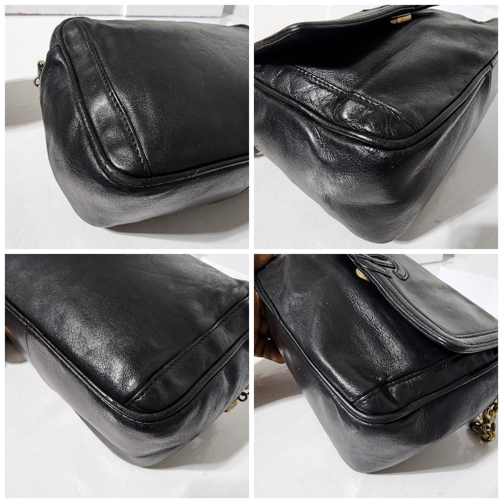 Chanel Lambskin Vintage Mini Fringe Camera Bag Black - Picture 14 of 15